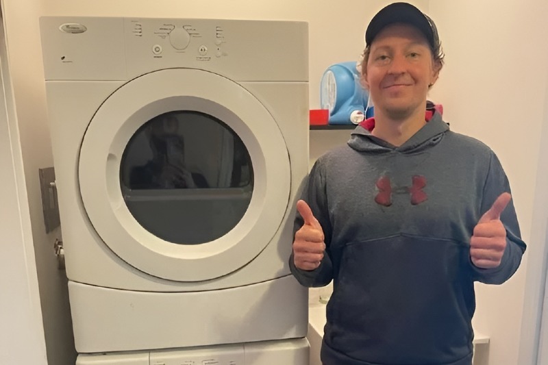 Stackable Washer and Dryer Repair in Potrero